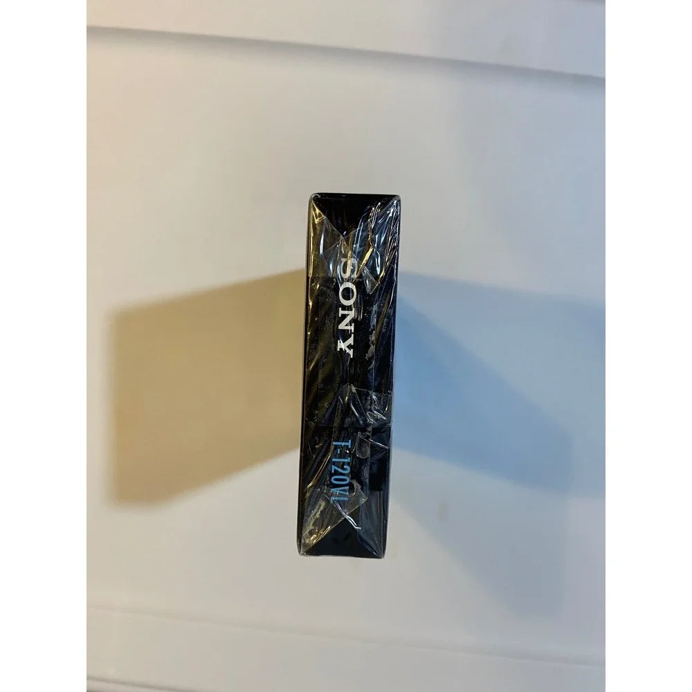 Sony‎ Premium Grade T-120 VHS Blank Video Cassette Tape 6 Hour EP Mode T-120VL